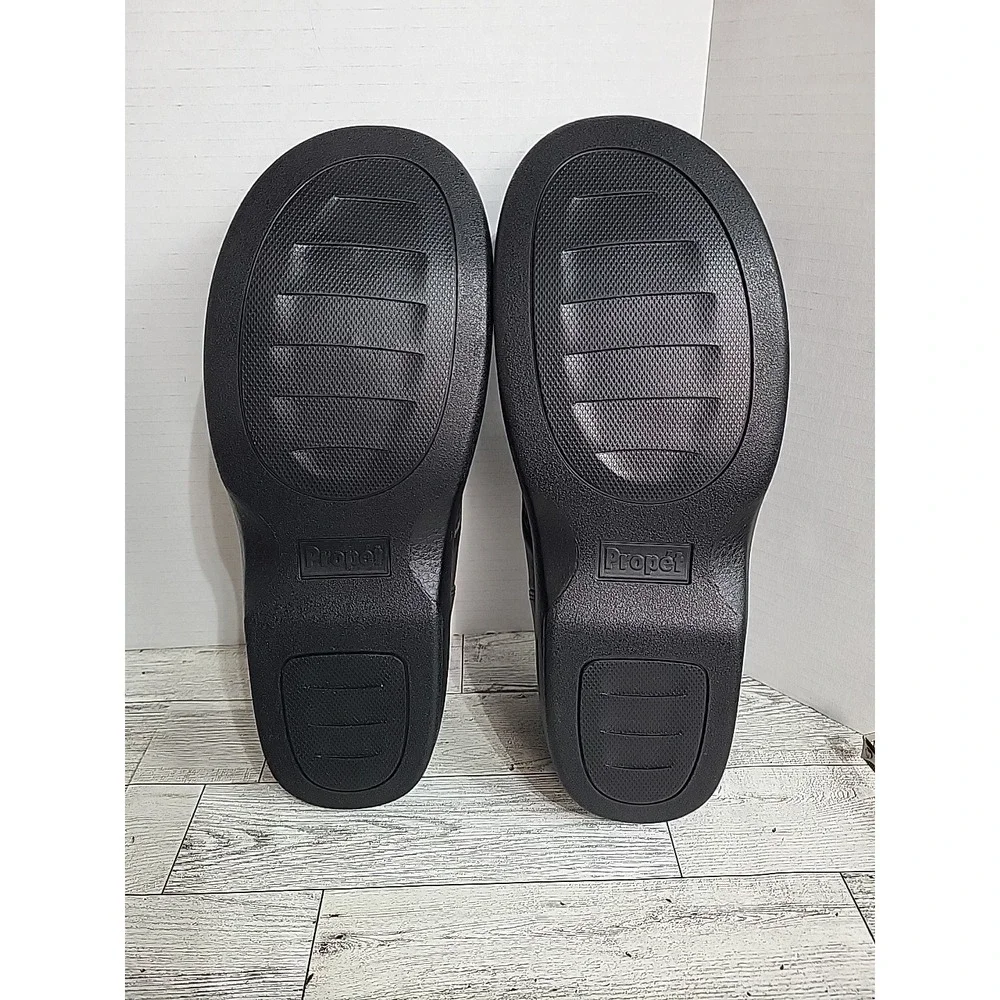NEW Propet Olivia Ortholite Slip On Womens 10‎ M Brown  Casual WPRX25BROM